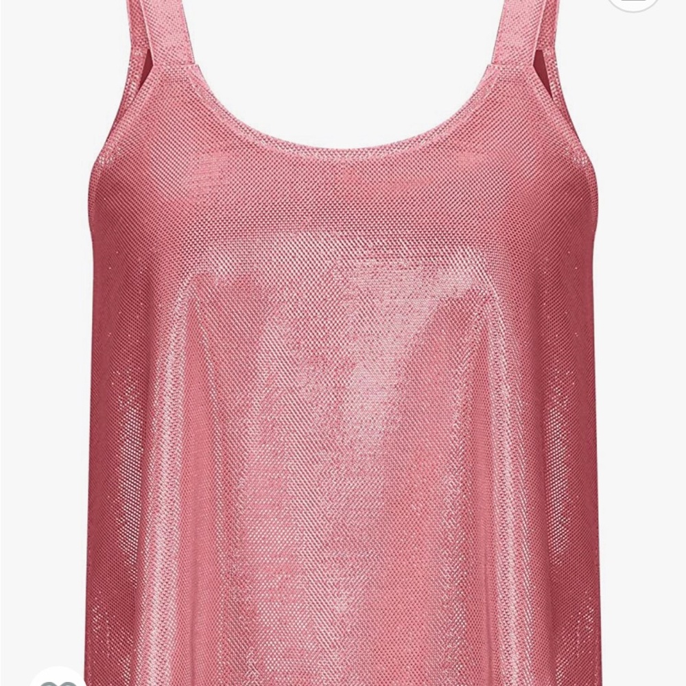Sparkle Top-pink - Picture 8 of 8